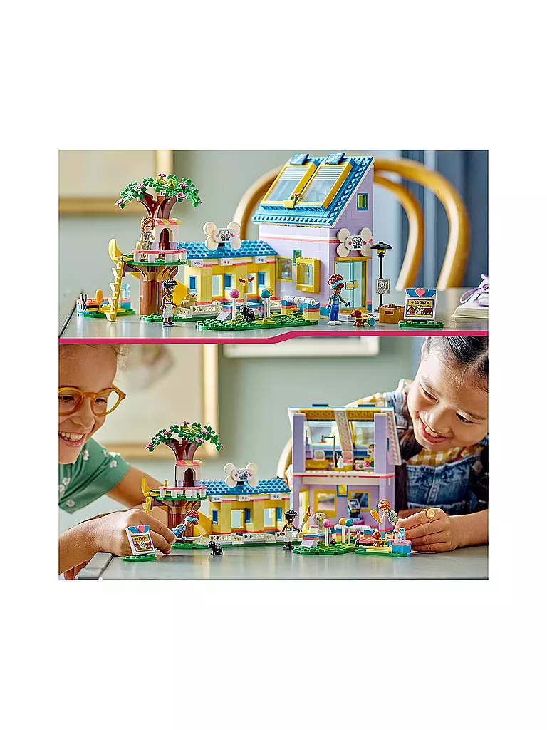 LEGO | Friends - Hunderettungszentrum 41727 | keine Farbe