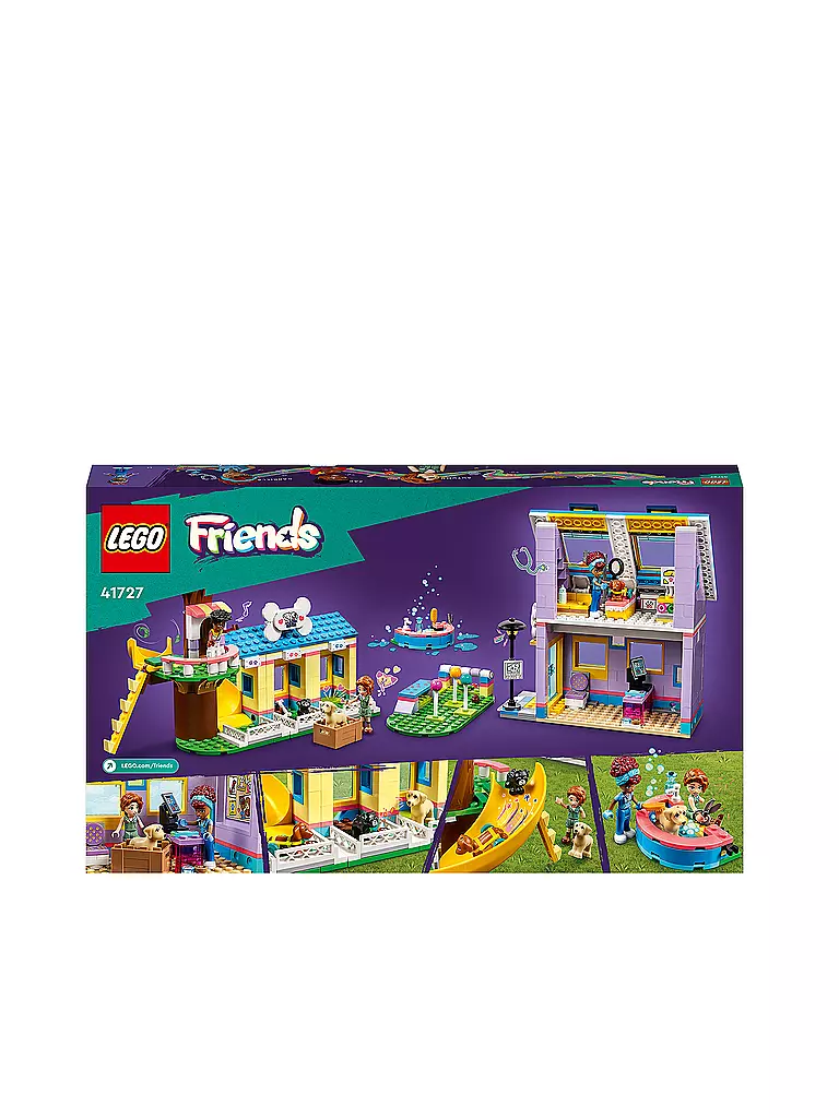 LEGO | Friends - Hunderettungszentrum 41727 | keine Farbe
