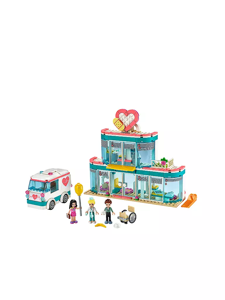 LEGO | Friends - Krankenhaus von Heartlake City 41394 | lila