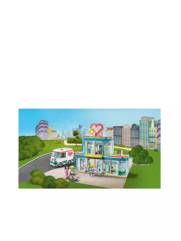 LEGO | Friends - Krankenhaus von Heartlake City 41394 | lila