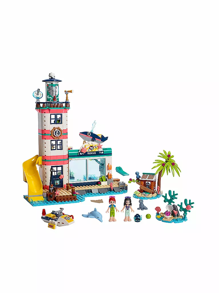 LEGO | Friends - Leuchtturm mit Flutlicht 41380 | 