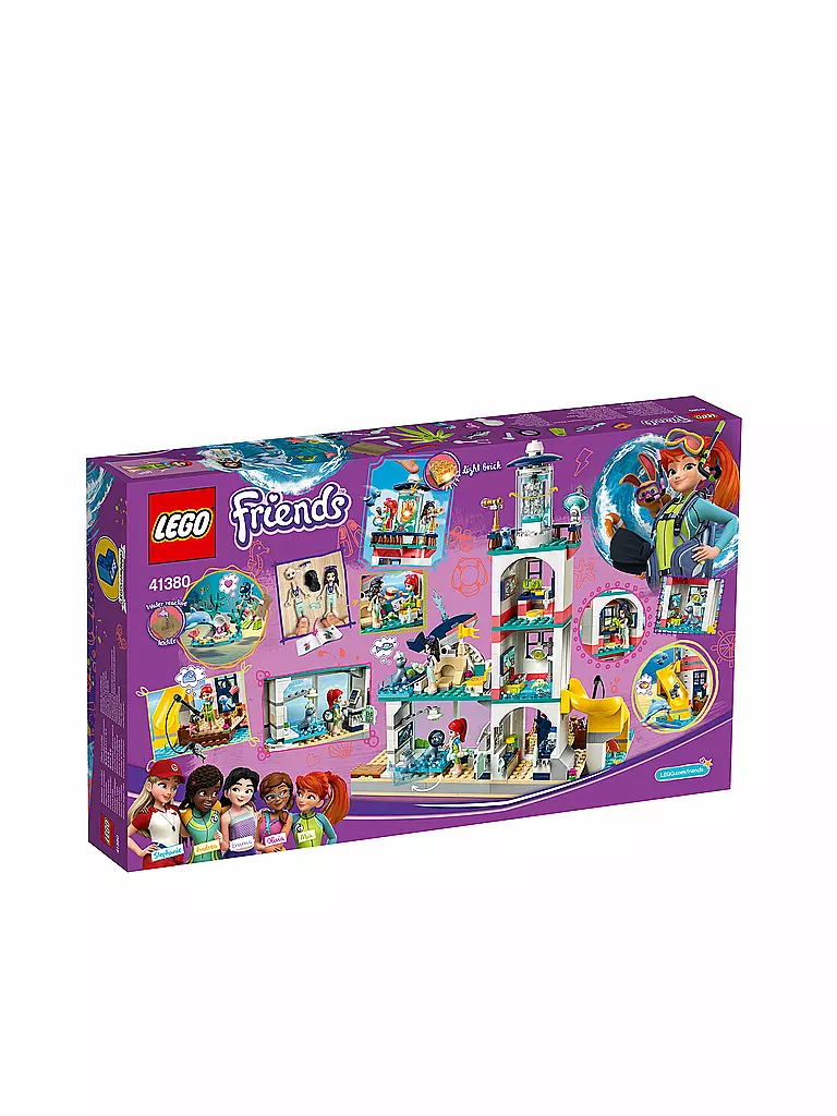 LEGO | Friends - Leuchtturm mit Flutlicht 41380 | 