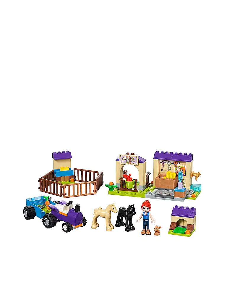 LEGO | Friends - Mias Fohlenstall 41361 | transparent