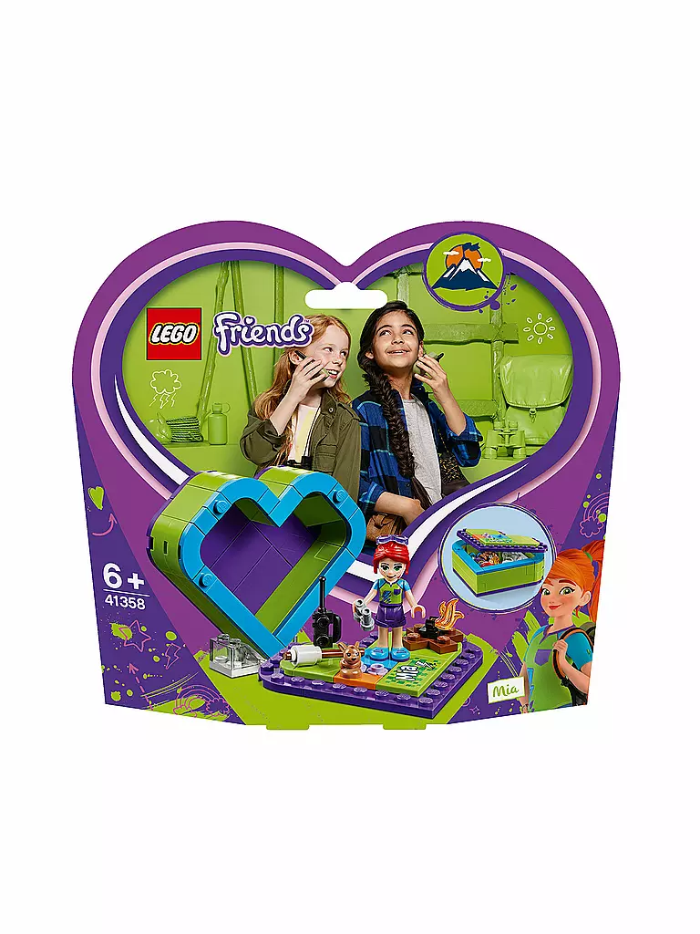 LEGO | Friends - Mias Herzbox 41358 | keine Farbe