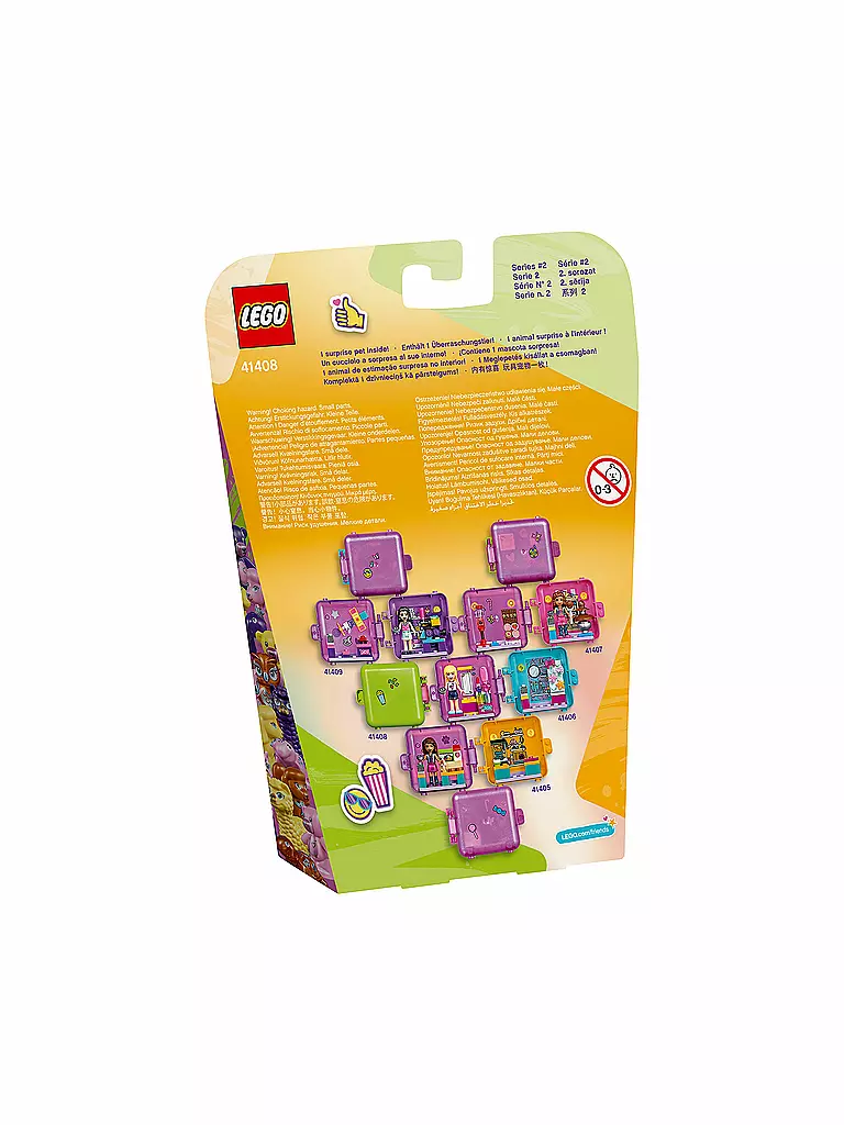 LEGO | Friends - Mias magischer Würfel – Kino 41408 | keine Farbe