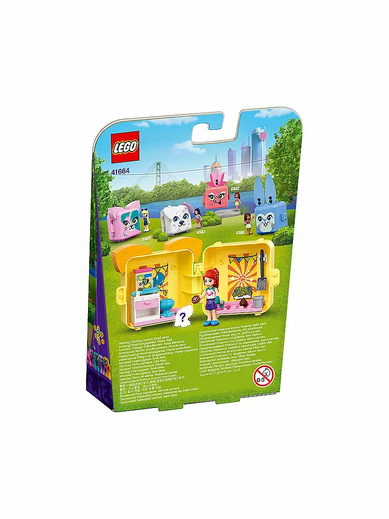 LEGO | Friends - Mias Mops-Würfel 41664 | keine Farbe