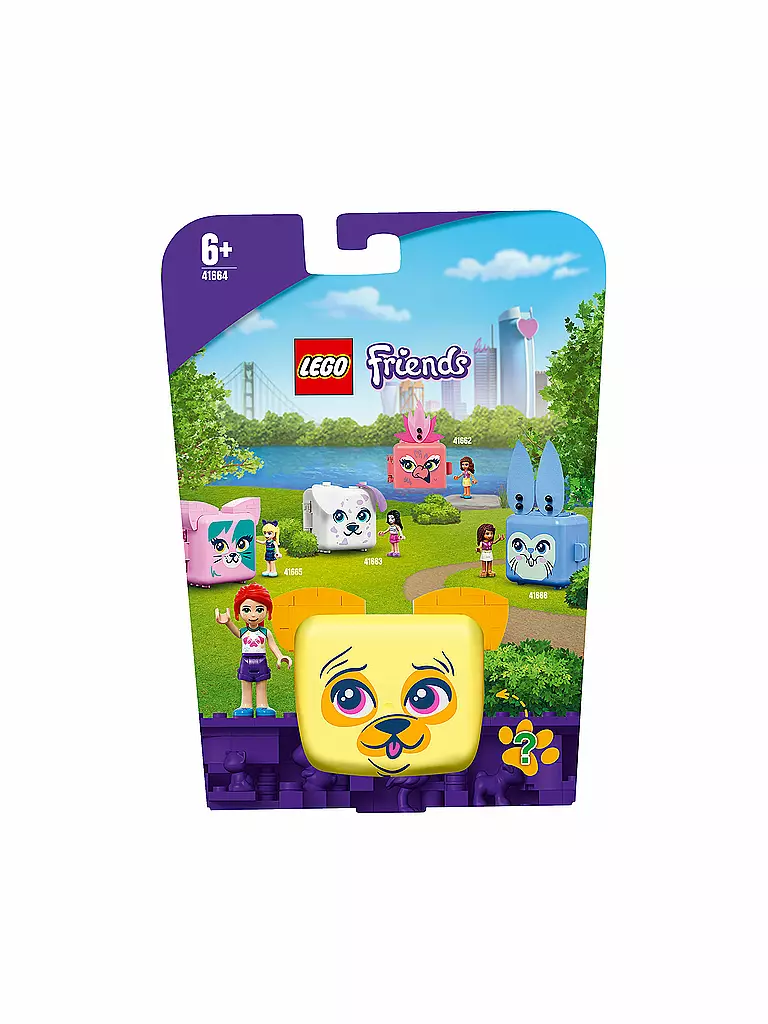 LEGO | Friends - Mias Mops-Würfel 41664 | keine Farbe