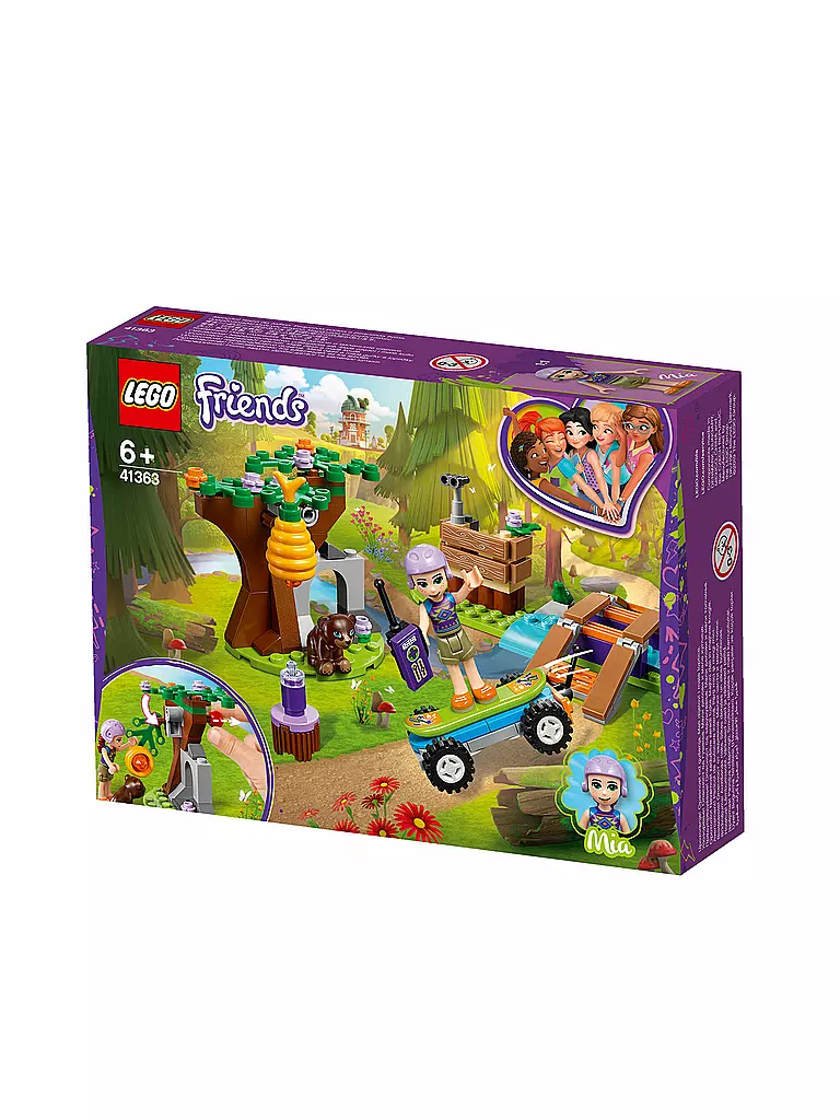 LEGO | Friends - Mias Outdoor Abenteuer 41363 | transparent