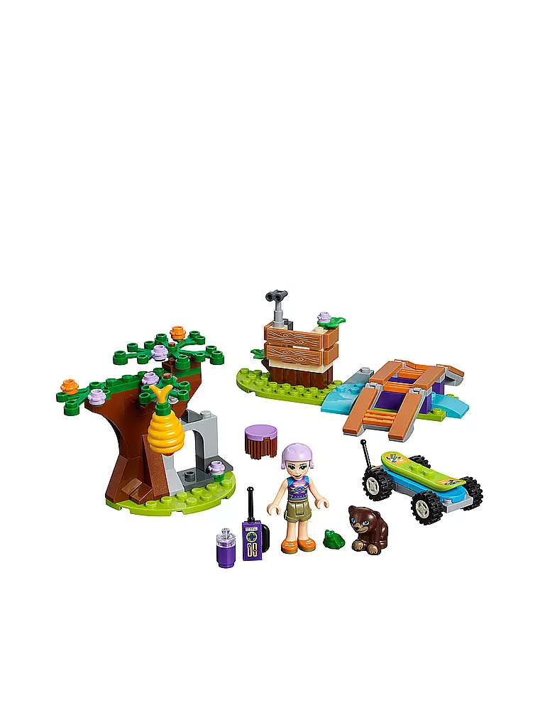 LEGO | Friends - Mias Outdoor Abenteuer 41363 | transparent