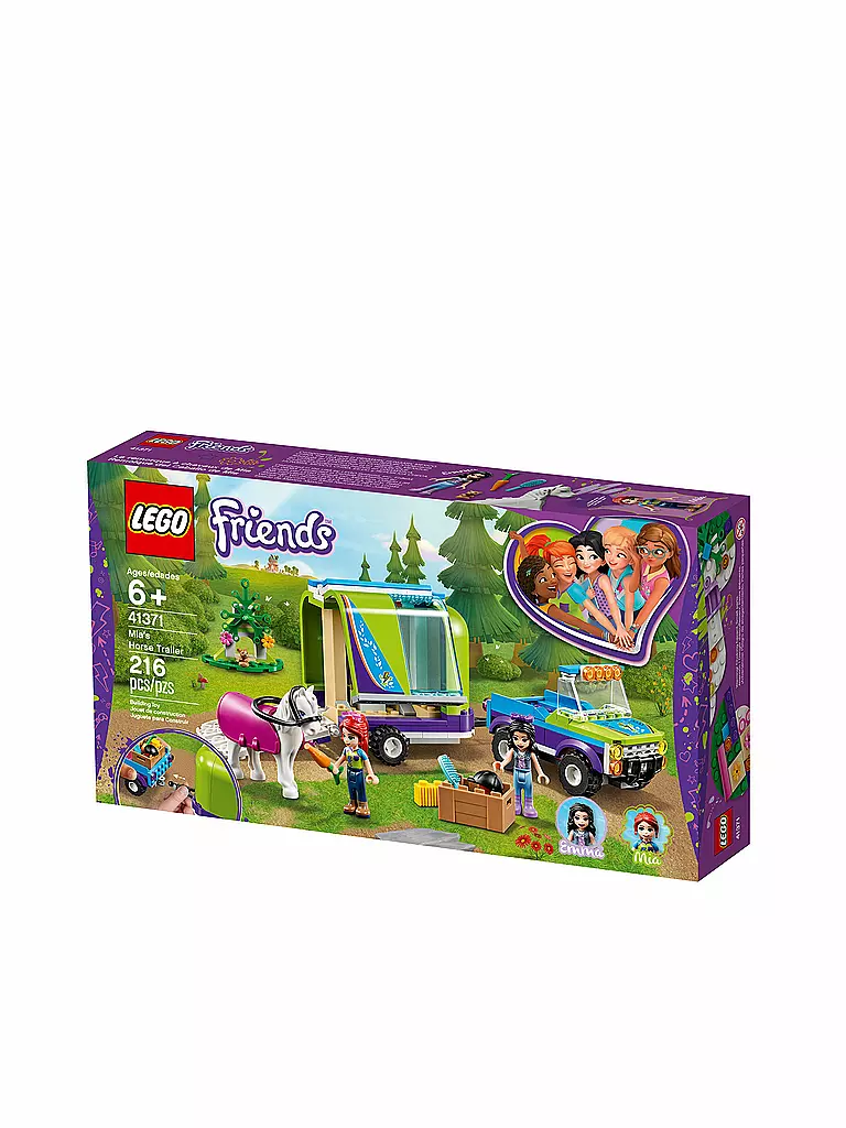LEGO | Friends - Mias Pferdetransporter 41371 | keine Farbe