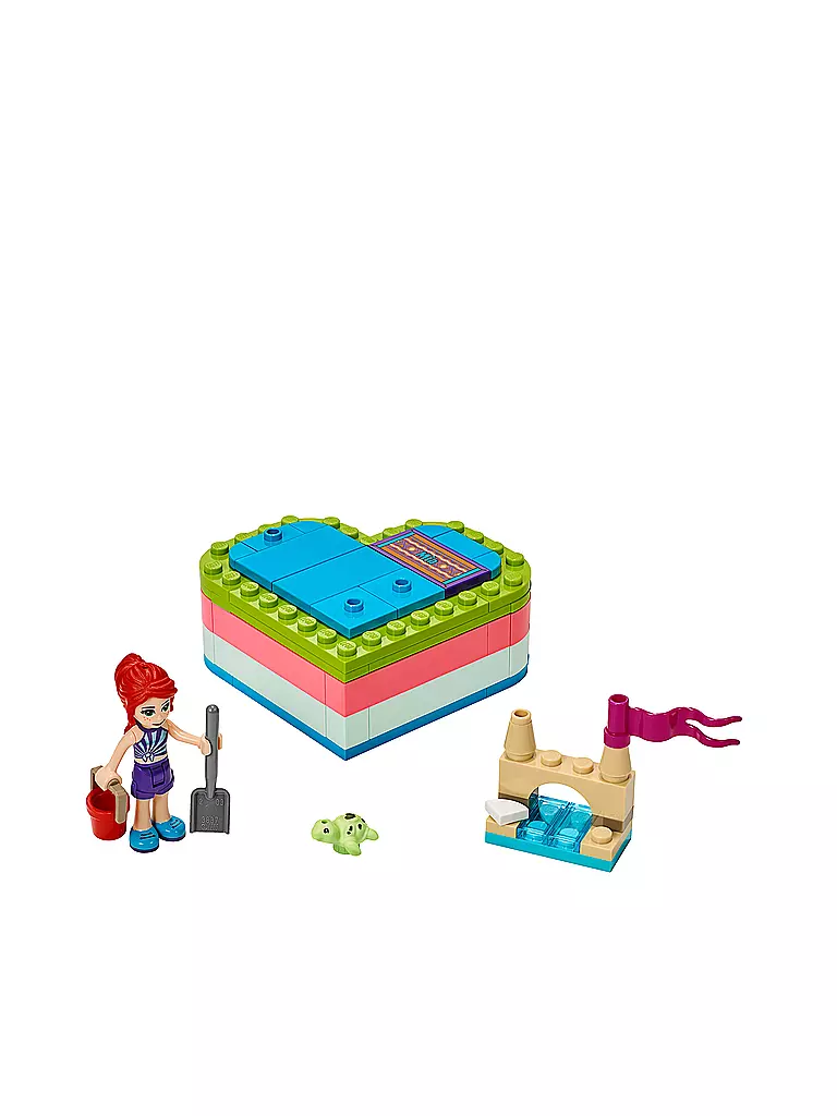 LEGO | Friends - Mias sommerliche Herzbox 41388 | keine Farbe