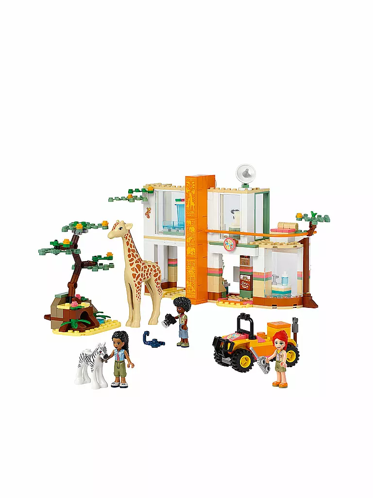 LEGO | Friends - Mias Tierrettungsmission 41717 | keine Farbe