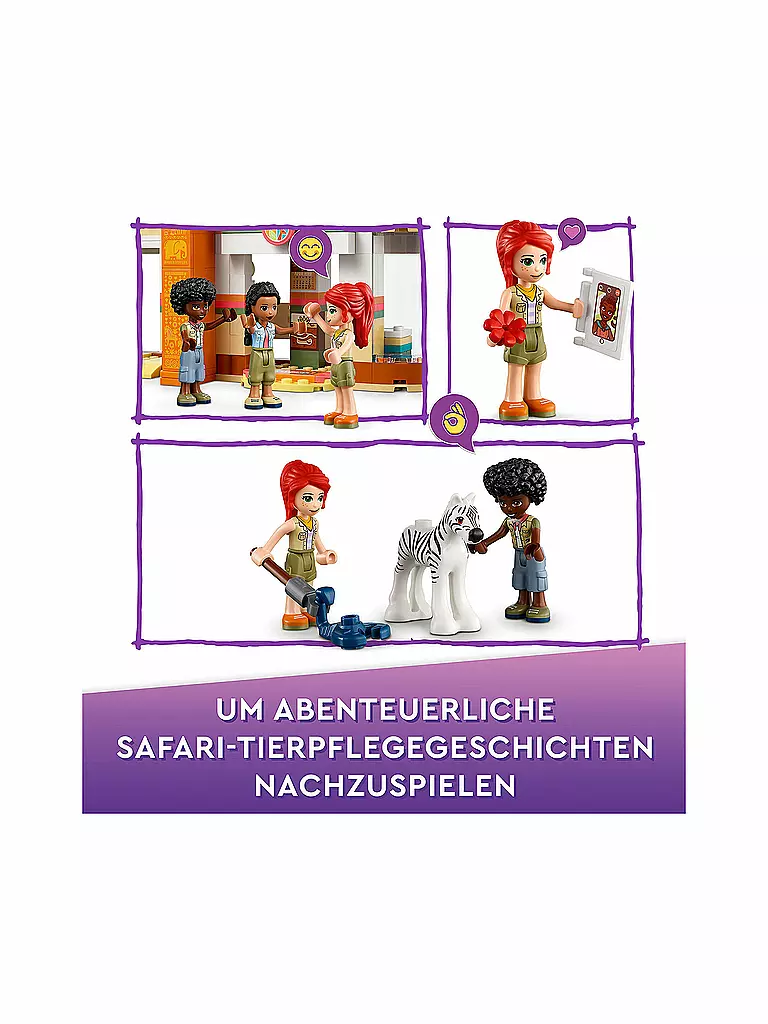 LEGO | Friends - Mias Tierrettungsmission 41717 | keine Farbe