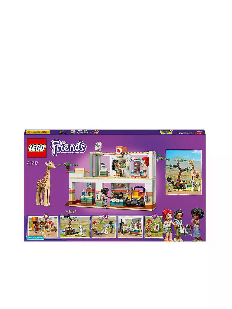 LEGO | Friends - Mias Tierrettungsmission 41717 | keine Farbe