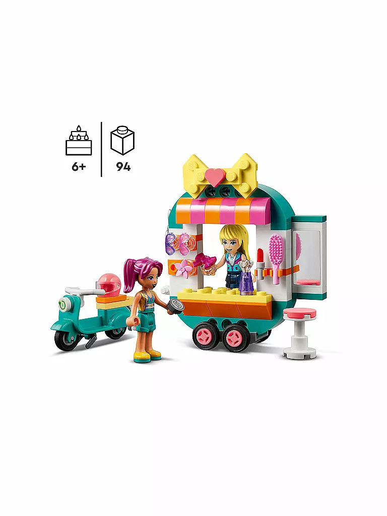 LEGO | Friends - Mobile Modeboutique 41719 | keine Farbe