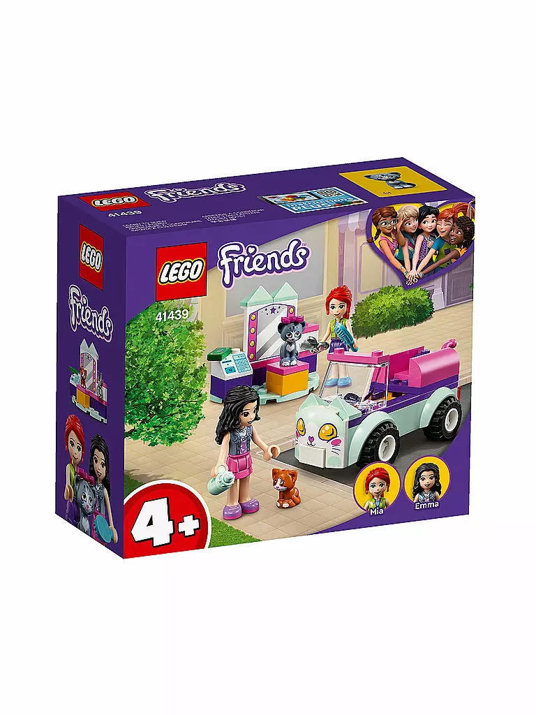 LEGO | Friends - Mobiler Katzensalon 41439 | keine Farbe