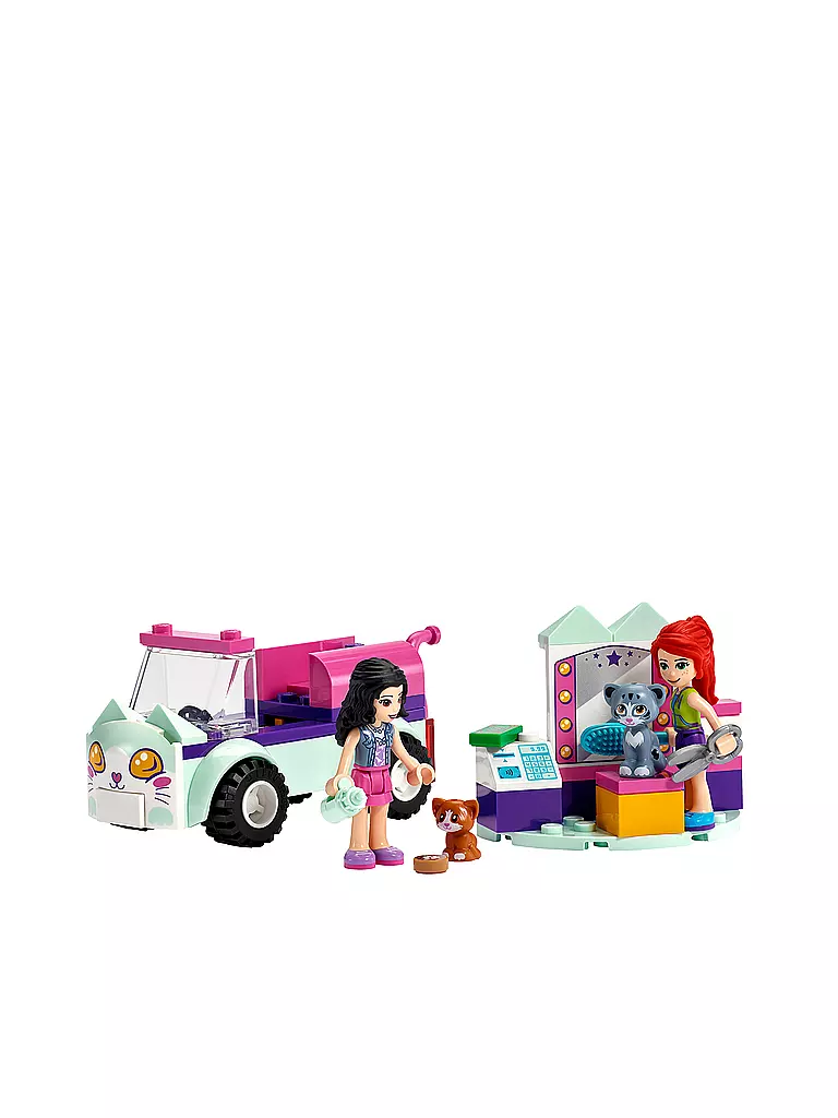 LEGO | Friends - Mobiler Katzensalon 41439 | keine Farbe