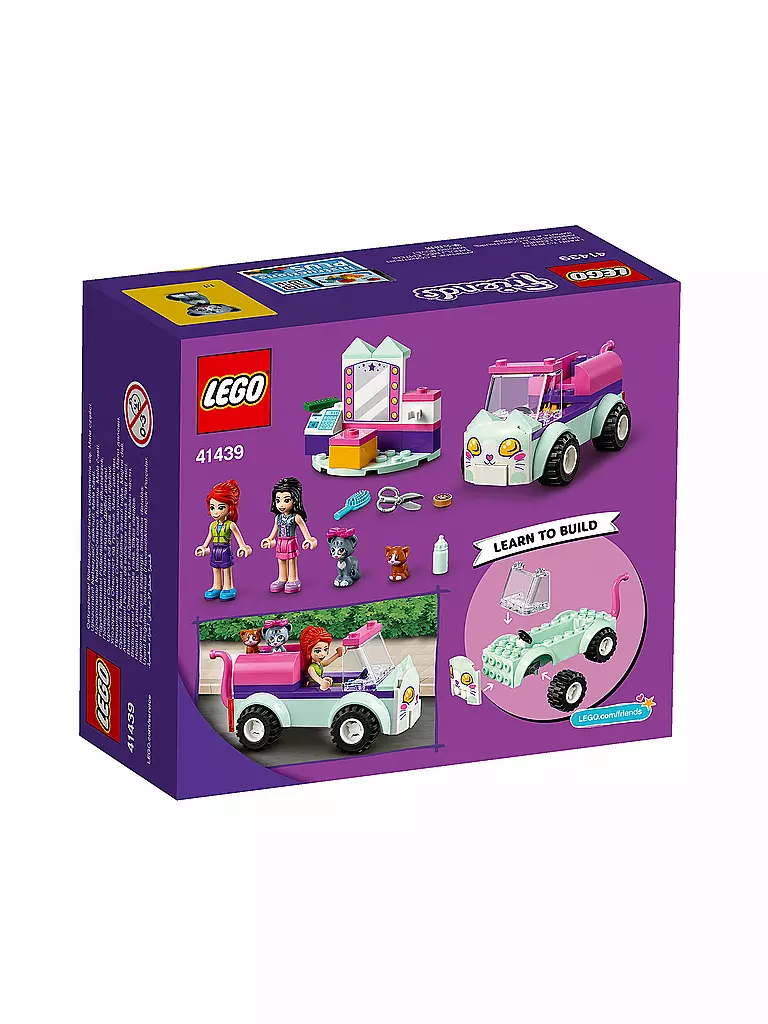 LEGO | Friends - Mobiler Katzensalon 41439 | keine Farbe