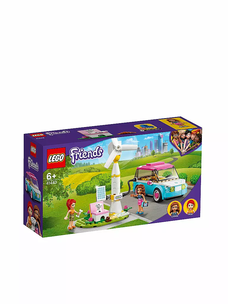 LEGO | Friends - Olivias Elektroauto 41443 | keine Farbe