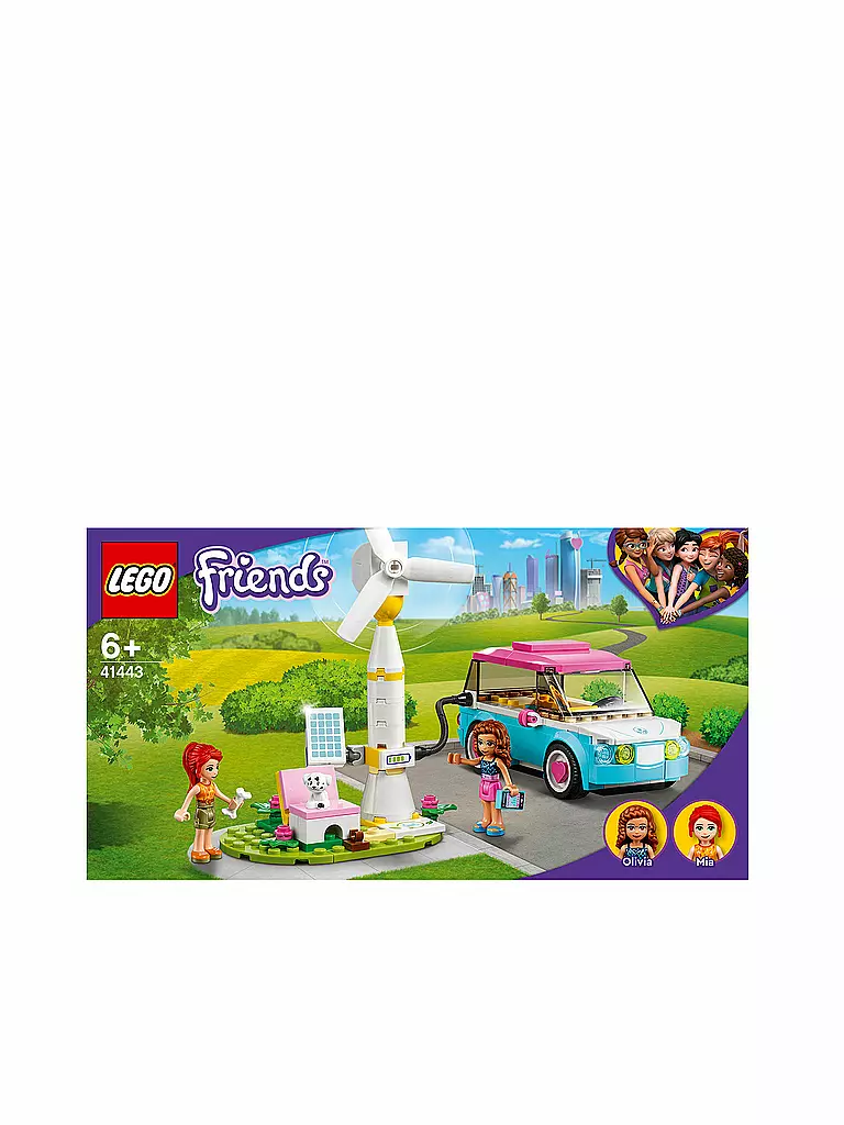 LEGO | Friends - Olivias Elektroauto 41443 | keine Farbe