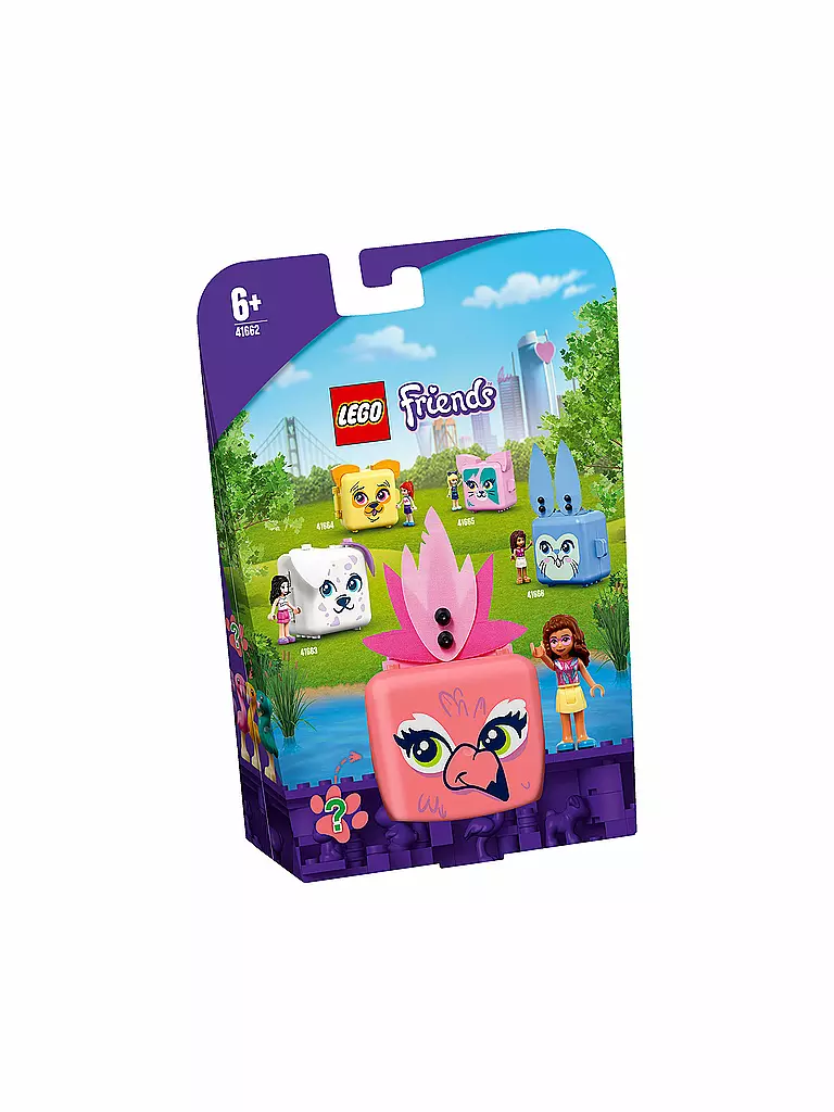 LEGO | Friends - Olivias Flamingo-Würfel 41662 | keine Farbe