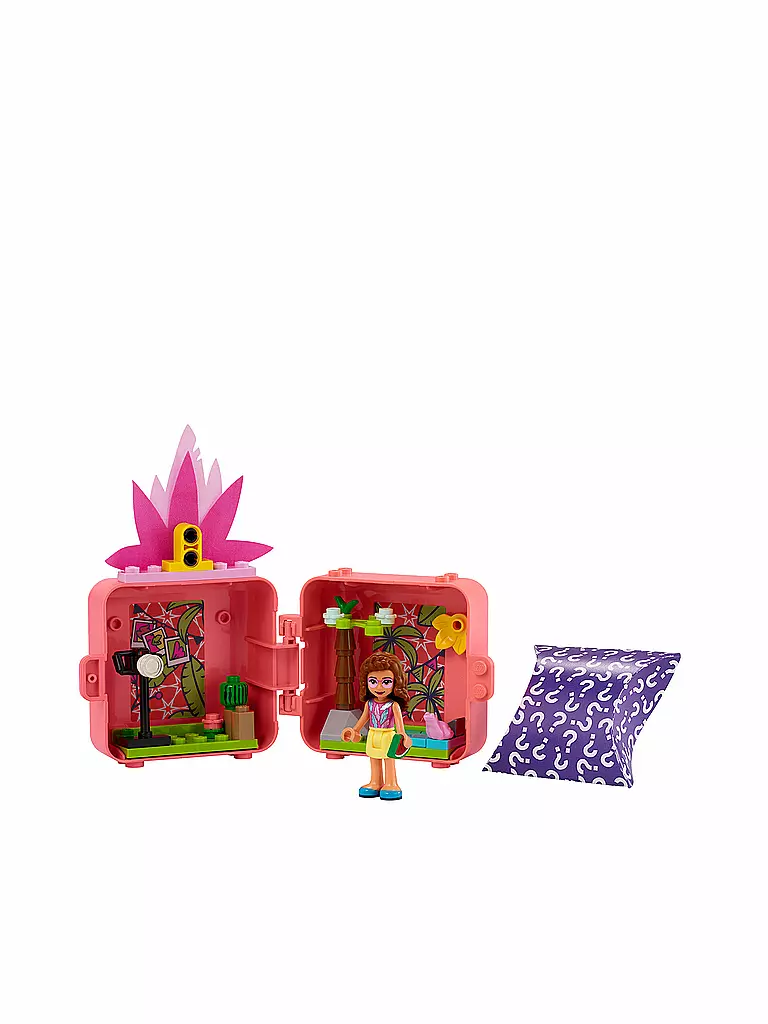 LEGO | Friends - Olivias Flamingo-Würfel 41662 | keine Farbe
