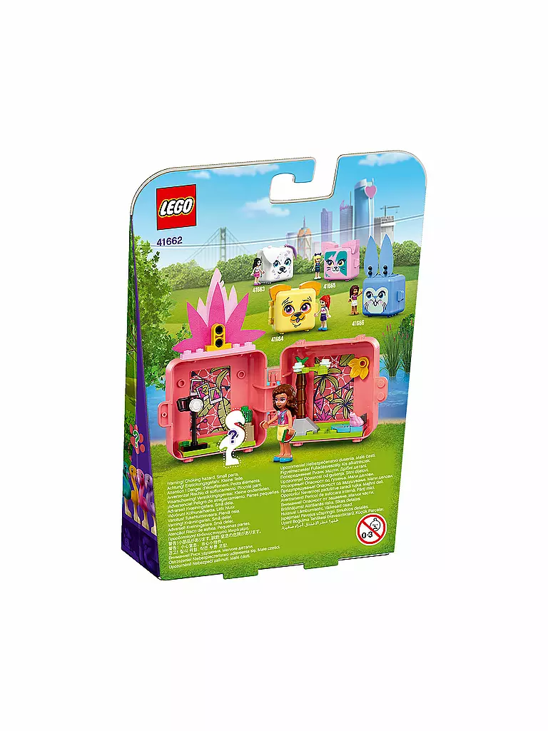LEGO | Friends - Olivias Flamingo-Würfel 41662 | keine Farbe