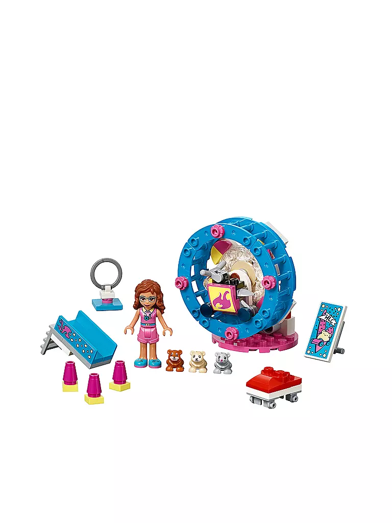 LEGO | Friends - Olivias Hamster Spielplatz 41383 | transparent