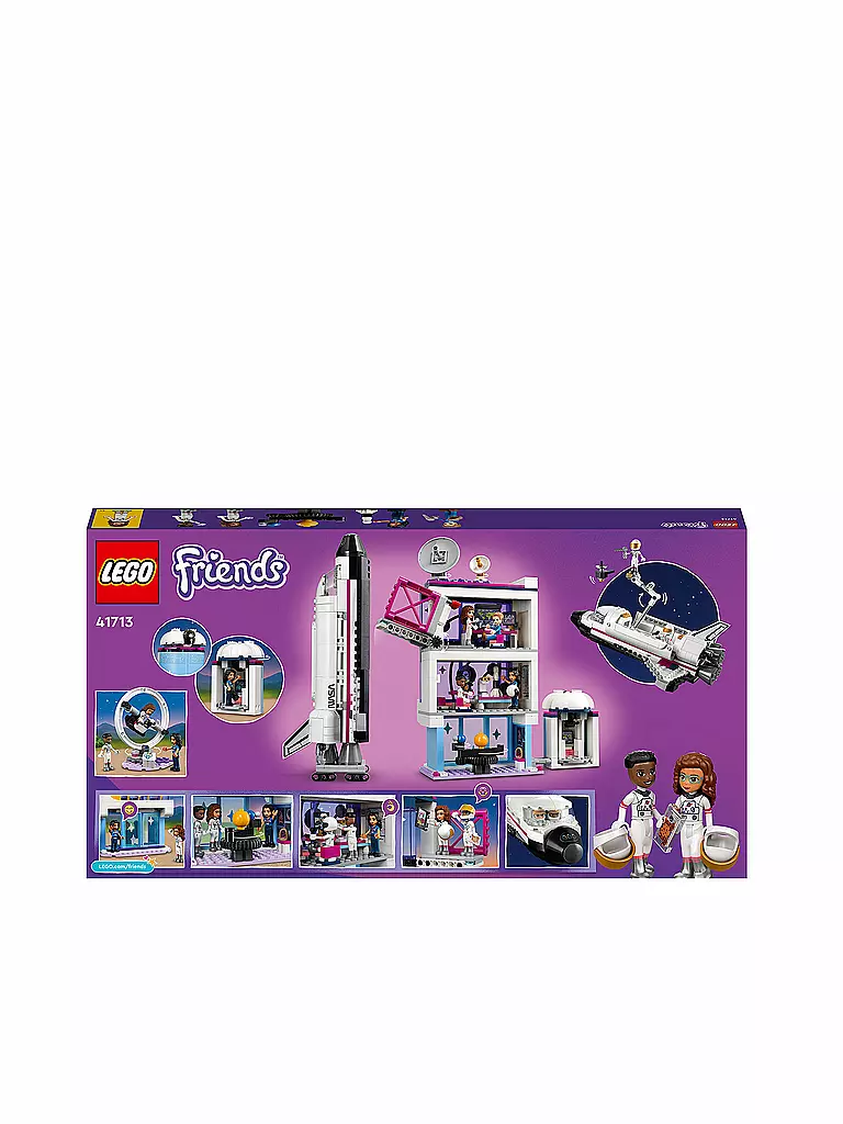 LEGO | Friends - Olivias Raumfahrt-Akademie 41713 | keine Farbe