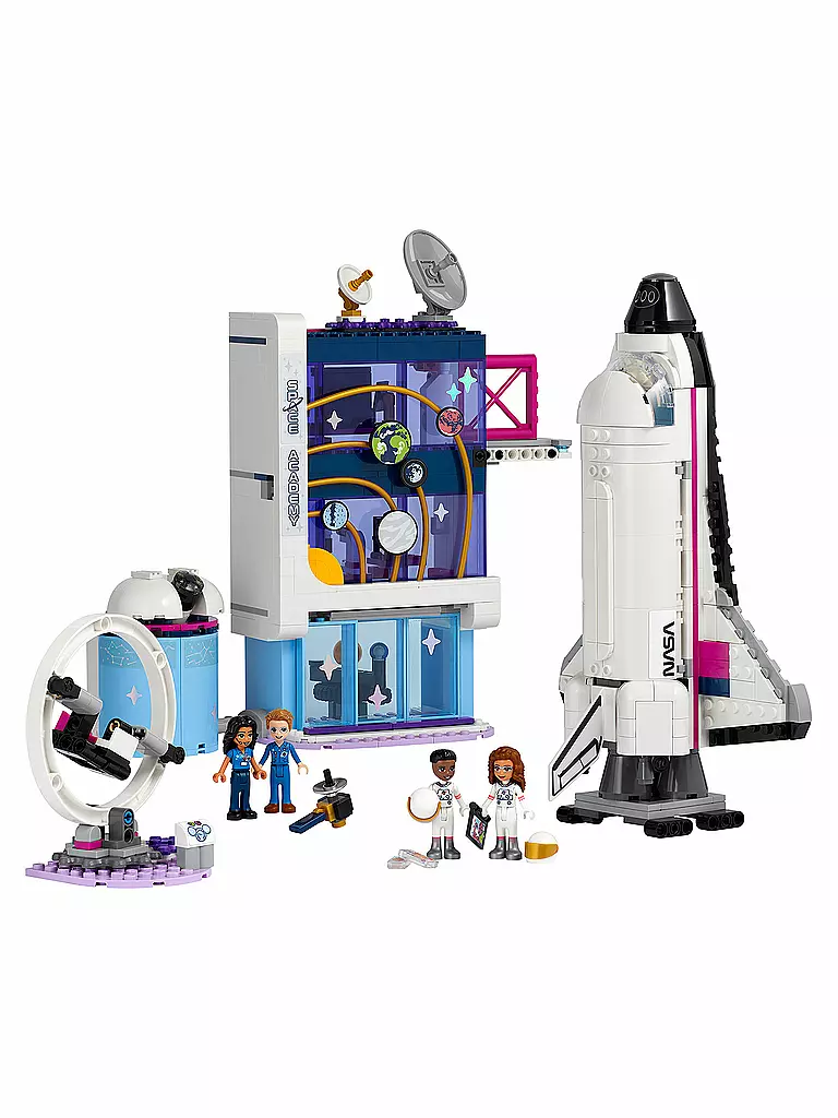 LEGO | Friends - Olivias Raumfahrt-Akademie 41713 | keine Farbe