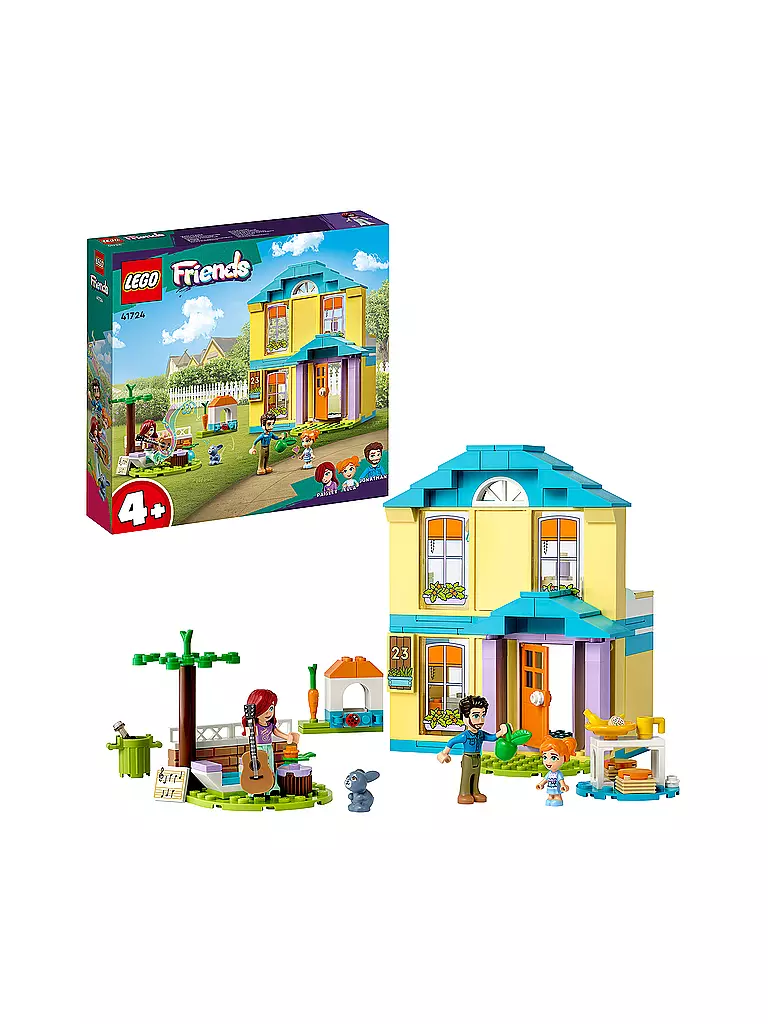 LEGO | Friends - Paisleys Haus 41724 | keine Farbe