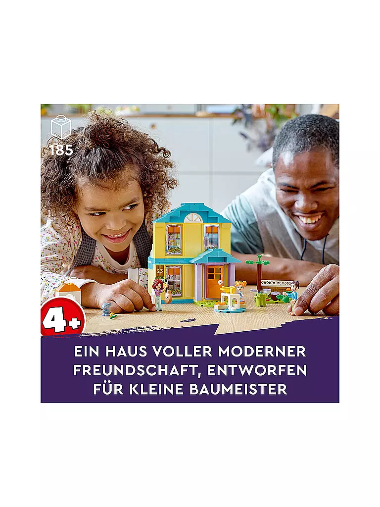 LEGO | Friends - Paisleys Haus 41724 | keine Farbe