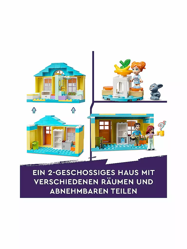 LEGO | Friends - Paisleys Haus 41724 | keine Farbe