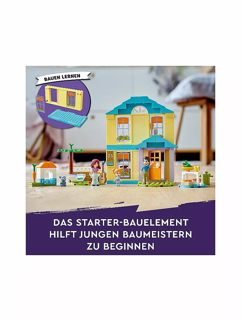 LEGO | Friends - Paisleys Haus 41724 | keine Farbe