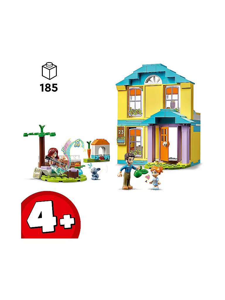 LEGO | Friends - Paisleys Haus 41724 | keine Farbe