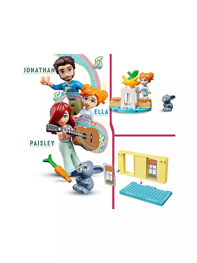LEGO | Friends - Paisleys Haus 41724 | keine Farbe