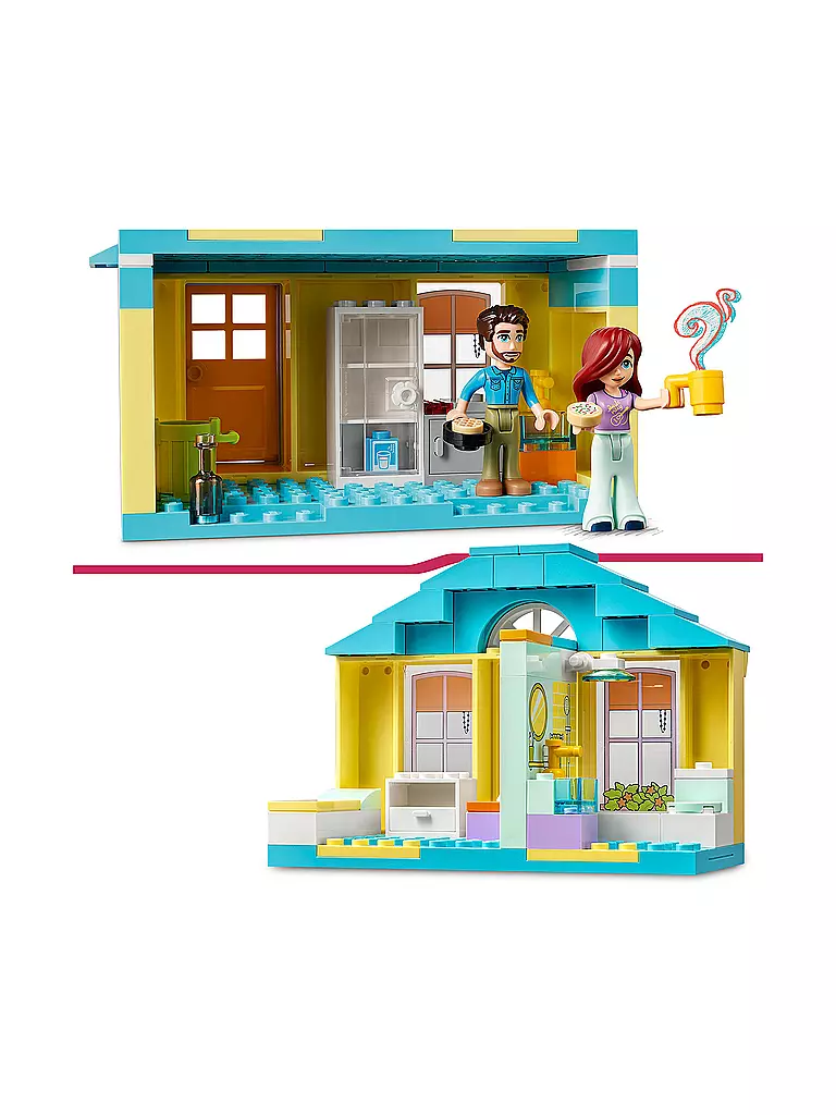 LEGO | Friends - Paisleys Haus 41724 | keine Farbe