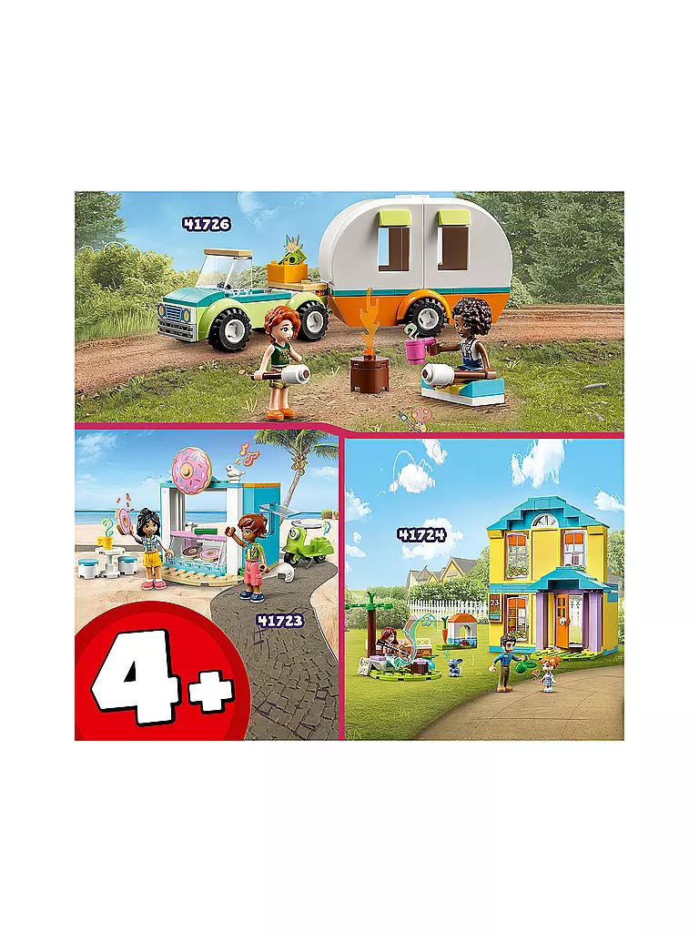 LEGO | Friends - Paisleys Haus 41724 | keine Farbe