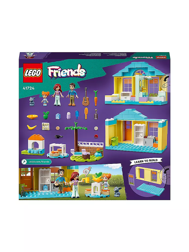 LEGO | Friends - Paisleys Haus 41724 | keine Farbe