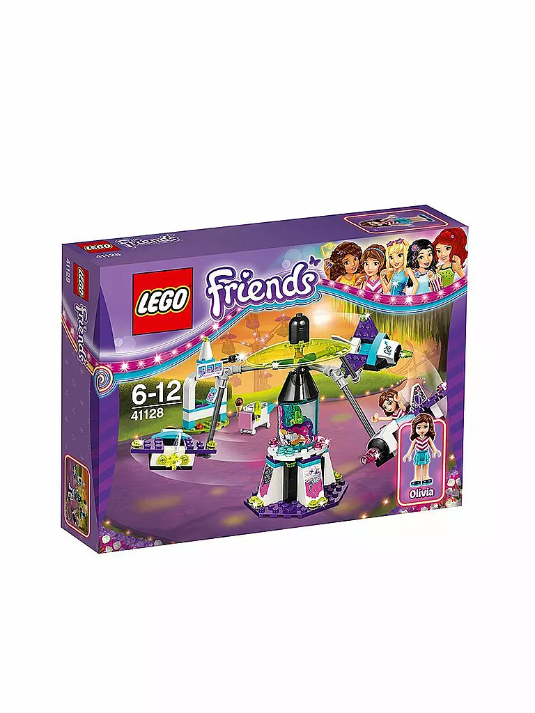 LEGO | Friends - Raketen Karussell 41128 | 