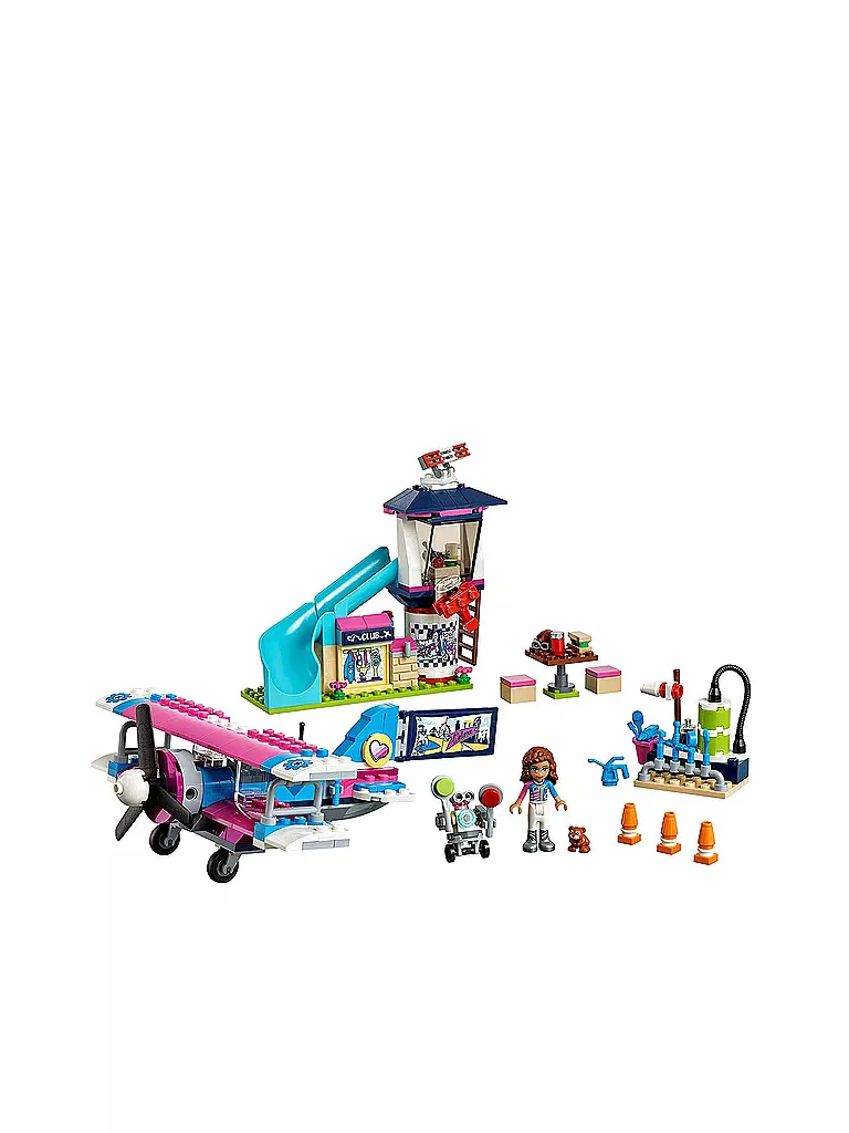 LEGO | Friends - Rundflug über Heartlake City 41343 | transparent