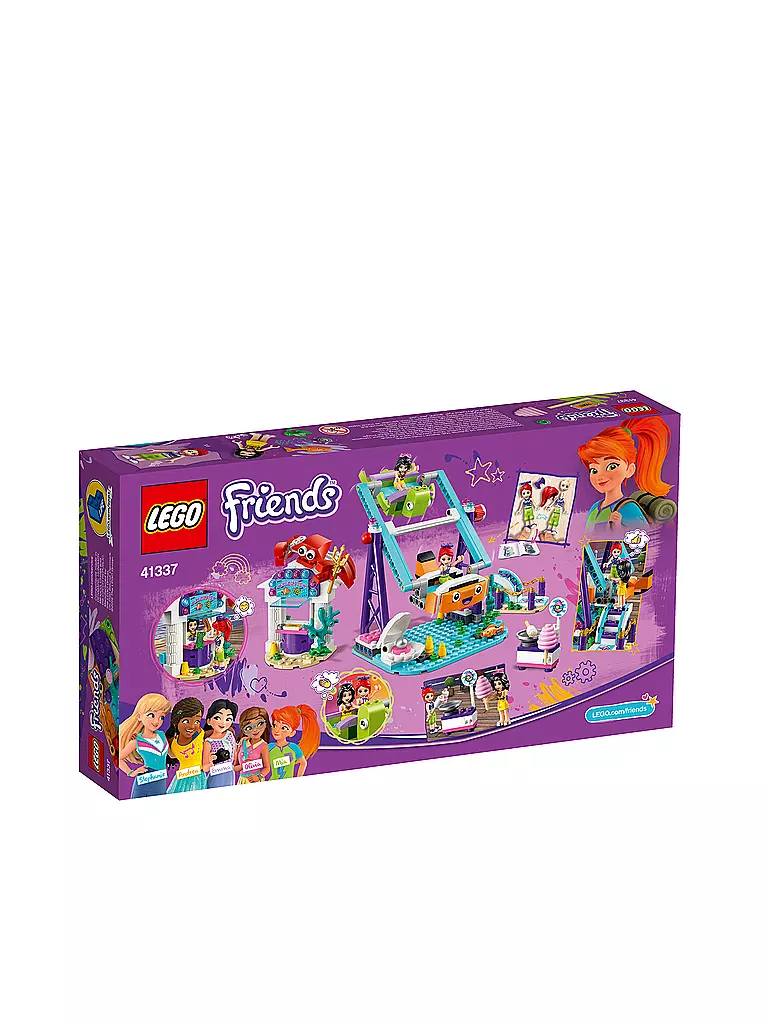 LEGO | Friends - Schaukel mit Looping im Vergnügungspark 41337 | keine Farbe