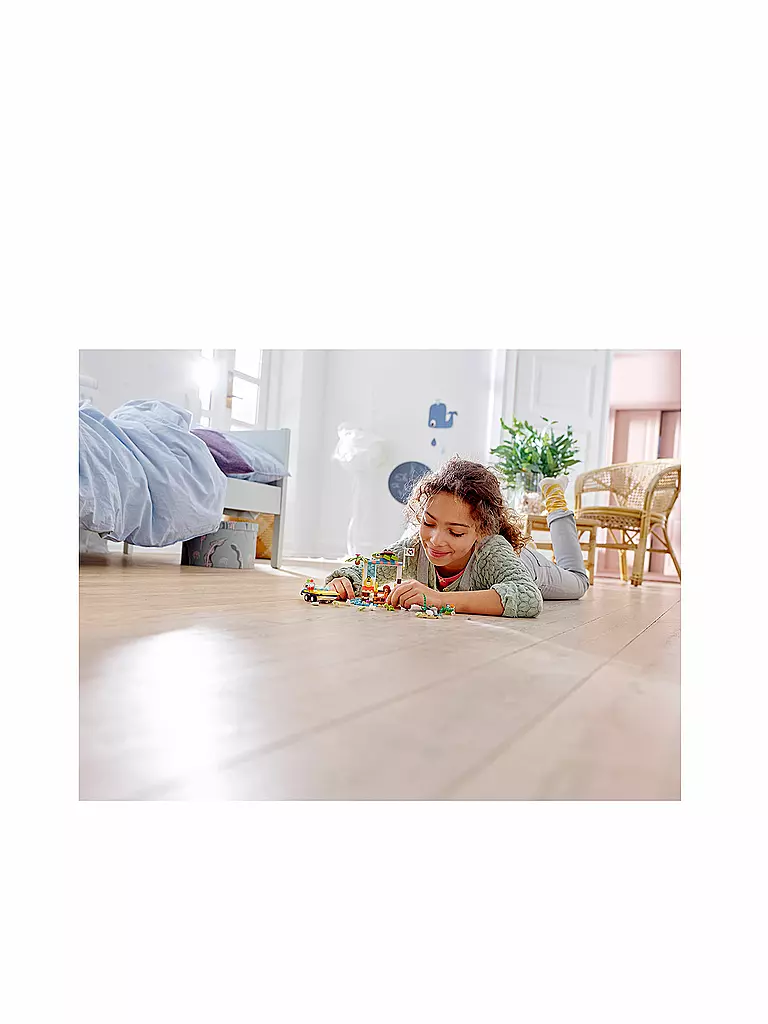 LEGO | Friends - Schildkröten-Rettungsstation 41376 | transparent