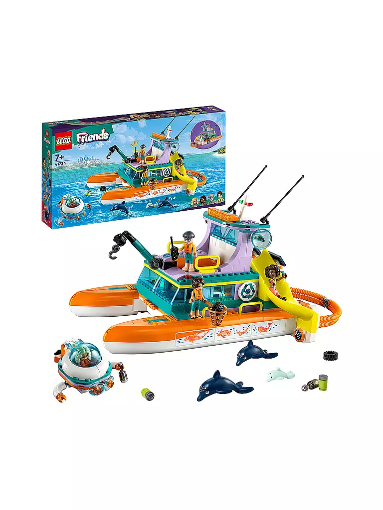 LEGO | Friends - Seerettungsboot 41734 | keine Farbe