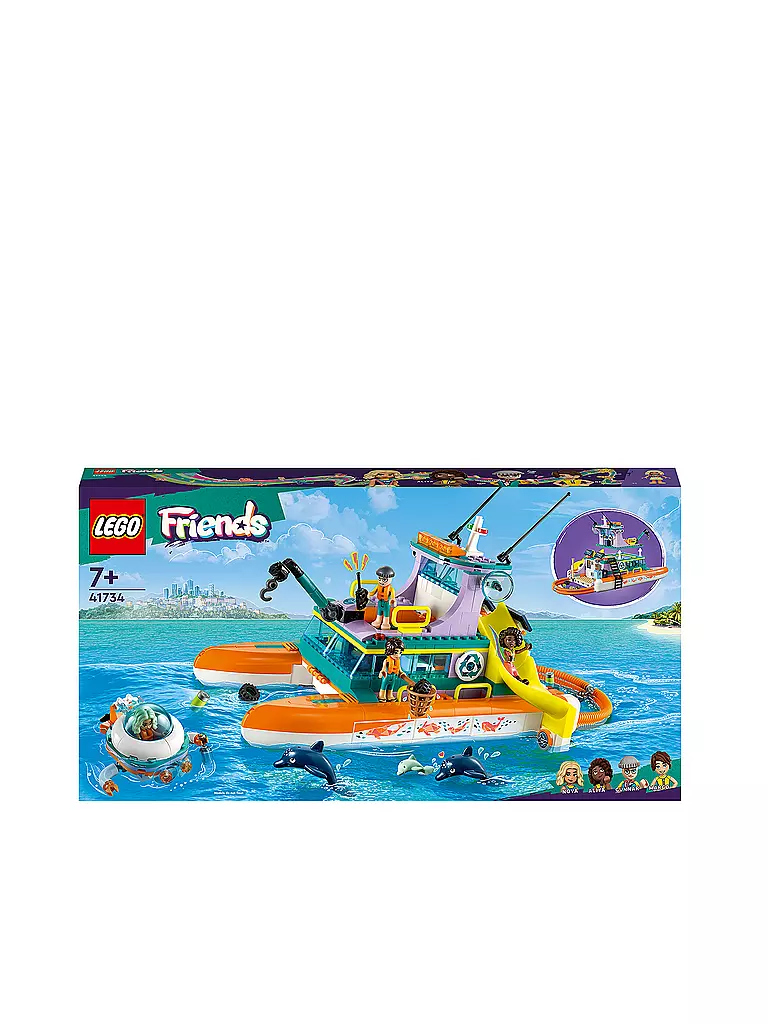 LEGO | Friends - Seerettungsboot 41734 | keine Farbe