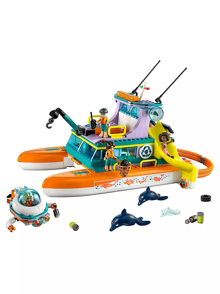 LEGO | Friends - Seerettungsboot 41734 | keine Farbe