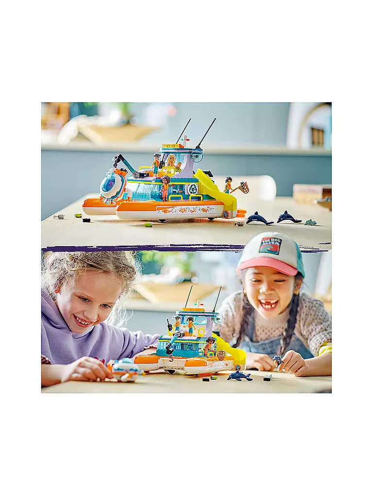 LEGO | Friends - Seerettungsboot 41734 | keine Farbe