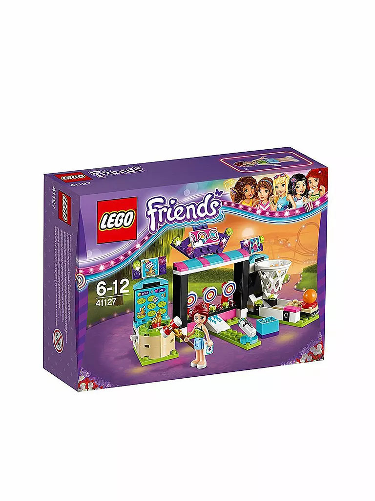 LEGO | Friends - Spielspass im Freizeitpark 41127 | 
