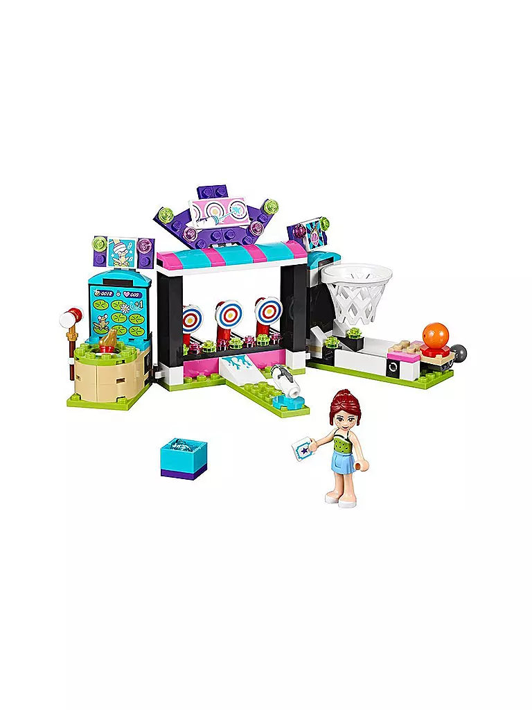 LEGO | Friends - Spielspass im Freizeitpark 41127 | 