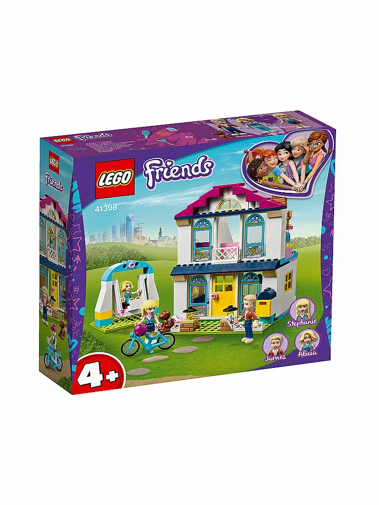 LEGO | Friends - Stephanies Familienhaus 41398 | keine Farbe